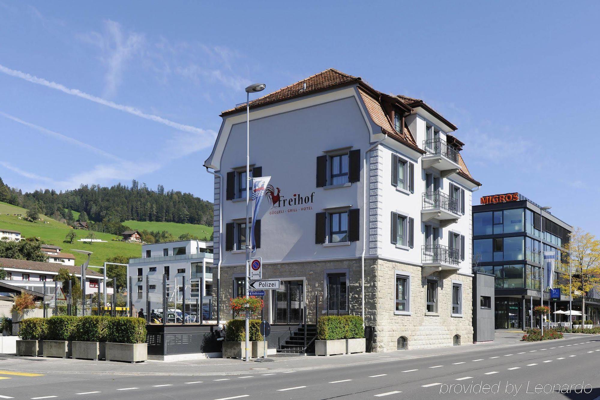Hotel Freihof Swiss Lodge Unterägeri エクステリア 写真