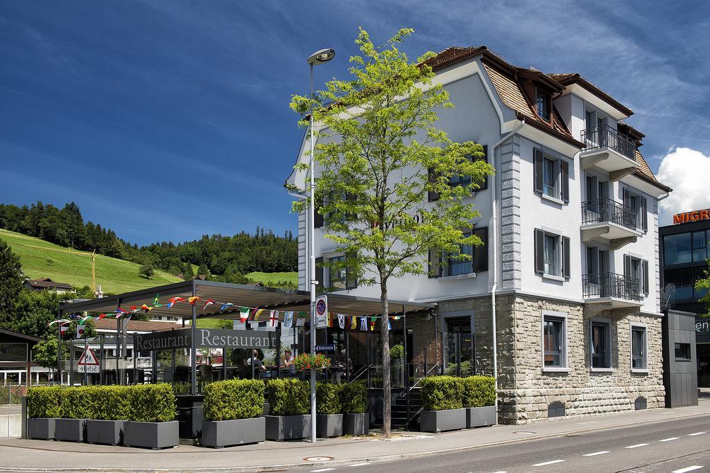 Hotel Freihof Swiss Lodge Unterägeri エクステリア 写真